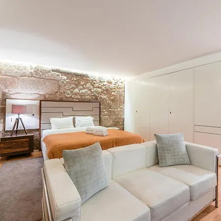 Apartment Guestready - The New Yellow Ledbetter Porto