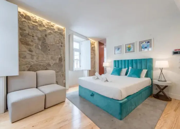 Lägenhet Guestready - The New Yellow Ledbetter Oporto