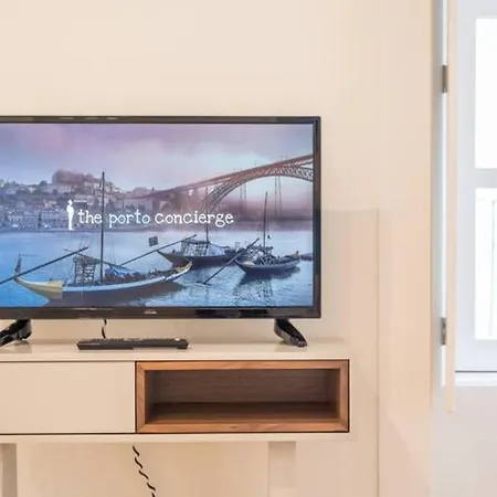 Appartement Guestready - The New Yellow Ledbetter Oporto