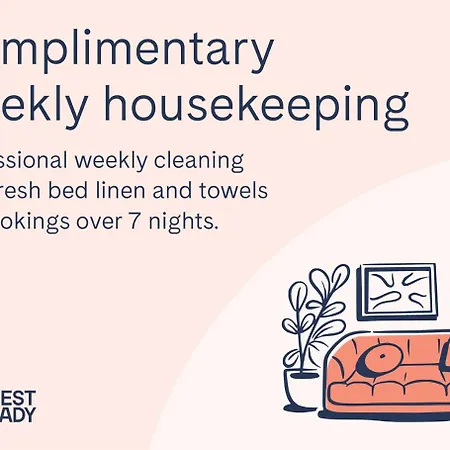 Guestready - The New Yellow Ledbetter Apartment