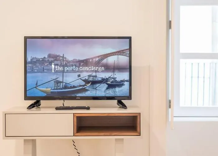 Apartment Guestready - The New Yellow Ledbetter Porto