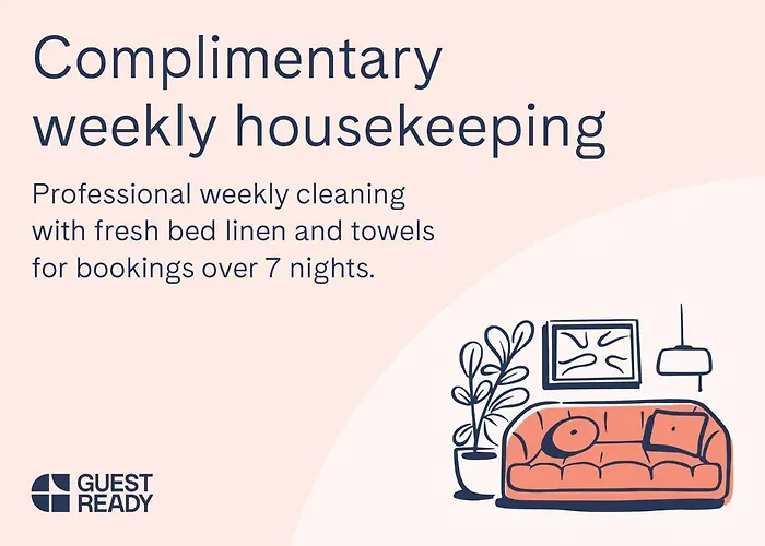 Guestready - The New Yellow Ledbetter Apartment