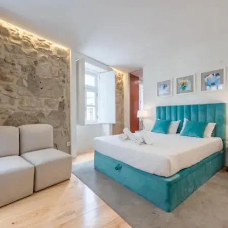 Lägenhet Guestready - The New Yellow Ledbetter Oporto